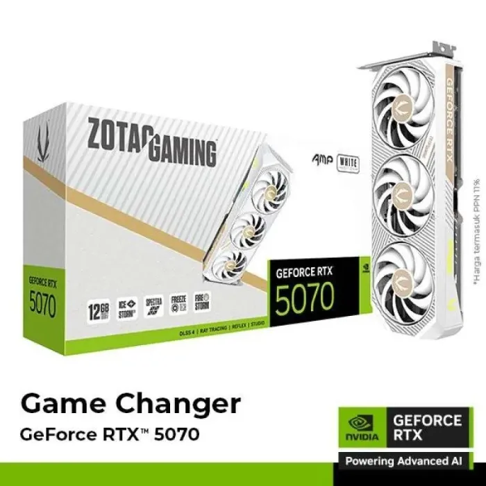 Zotac Nvidia RTX 5070 12GB AMP 