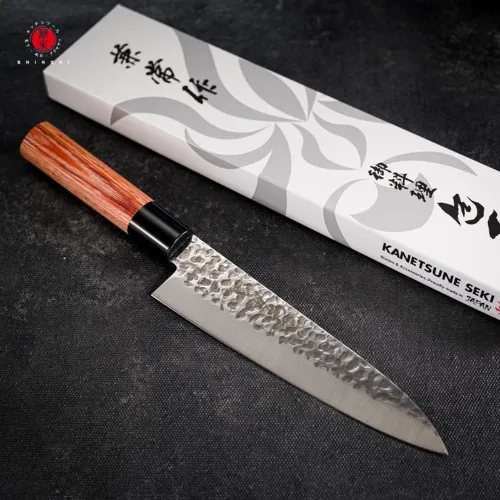 Kanetsune Seki DSR-1K6 Tsuchime Gyuto 180mm
