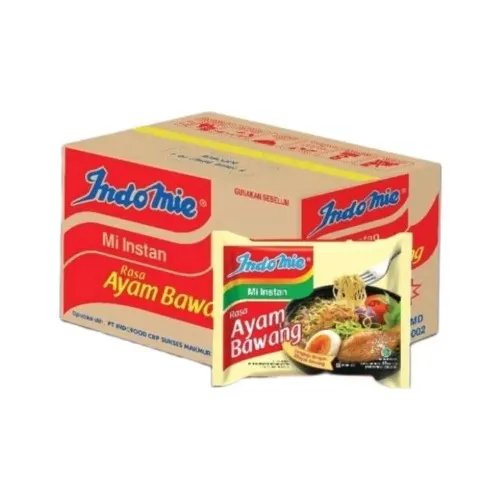 Indomie Instant Noodles - Chicken Onion Soup, 40 pcs / 1 Box