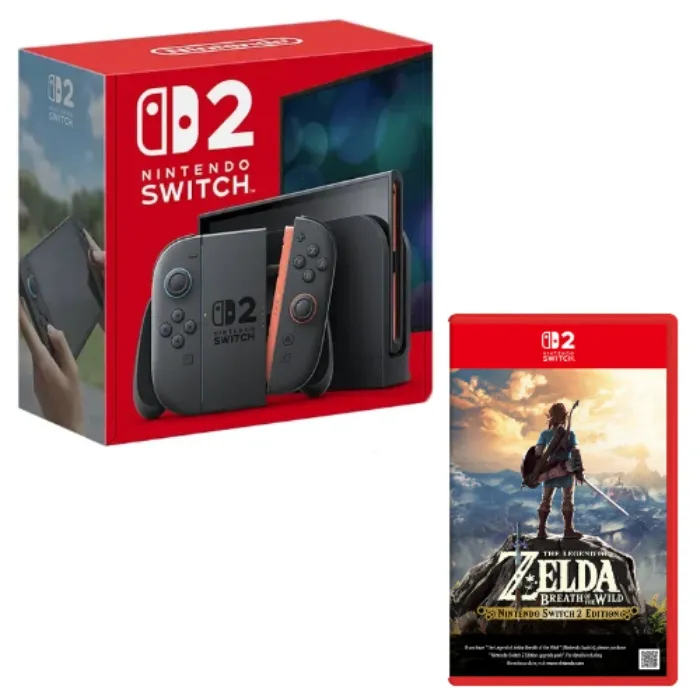 Nintendo Switch 2 + Breath of the Wild