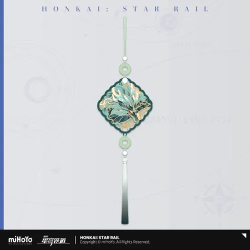 Dan Heng Fashion Series Imbibitor Lunae Luggage Tag - Honkai: Star Rail