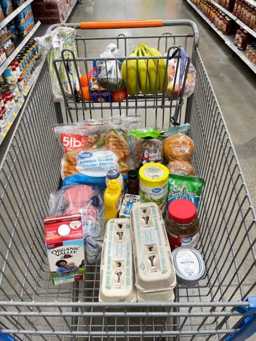 Weekly Groceries 