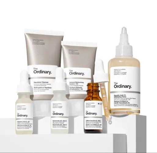 Skincare Set from The Ordinary