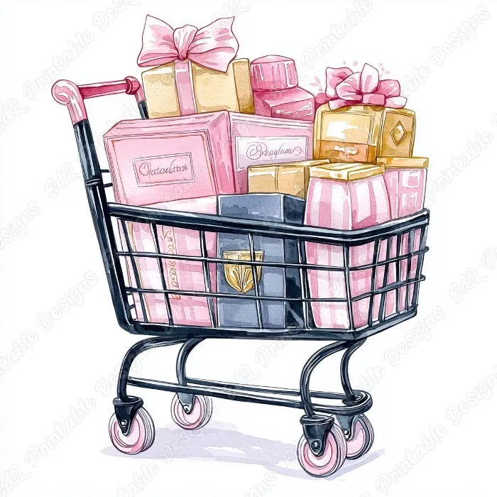 Awee bit of shopping