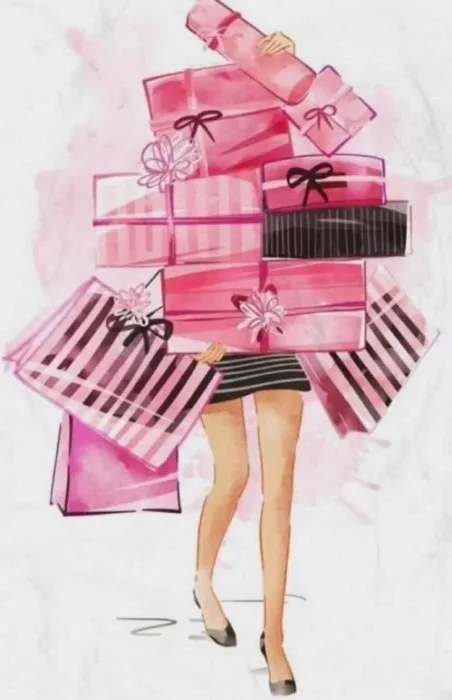 A big Shopping Spree
