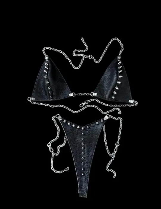 folsom leather set