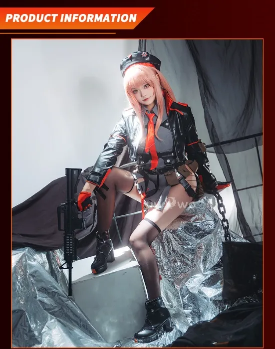 Rapi Cosplay NIKKE UWOWO 