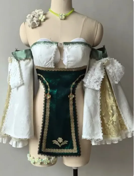 Rin Sakura Brown Dust 2 Tyr Star Guardian cosplay outfi