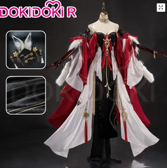 Hsin cosplay