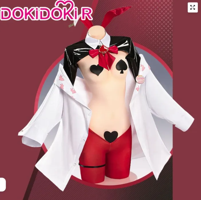 Rouge Nikke Unlucky bunny reverse