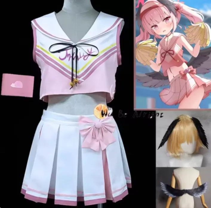 Koharu Cheerleader cosplay
