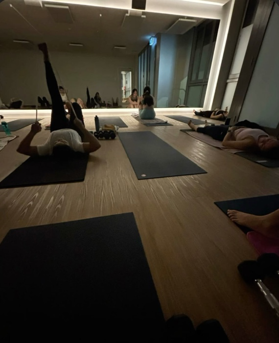 Yoga Class 🧘