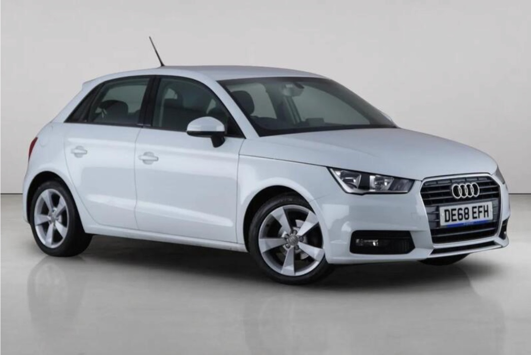 First Car🥺 (White Audi A1)