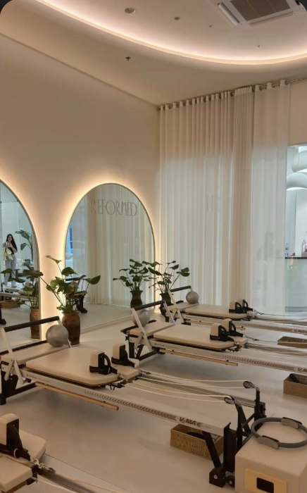 Pilates Session 🧘‍♀️🤸‍♀️