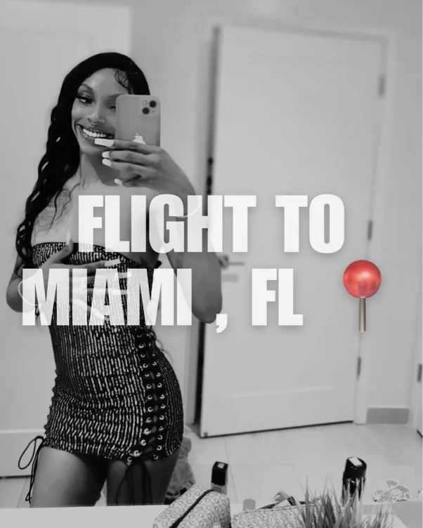 Flight to Miami ✈️