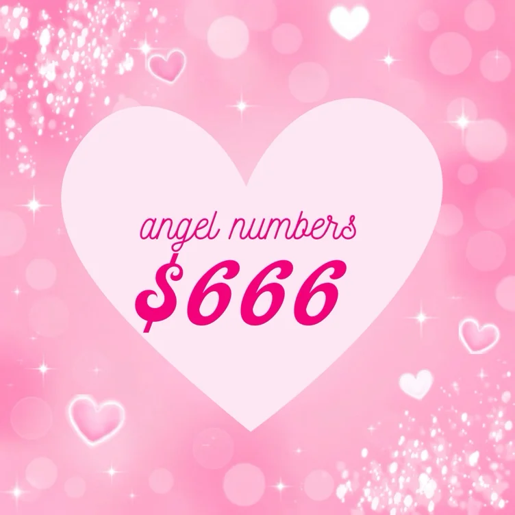 ANGEL NUMBERS $666