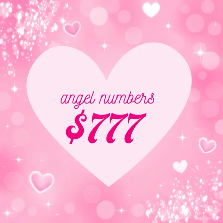 ANGEL NUMBERS $777