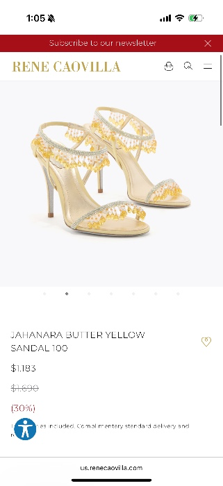 Yellow Heels Designer 