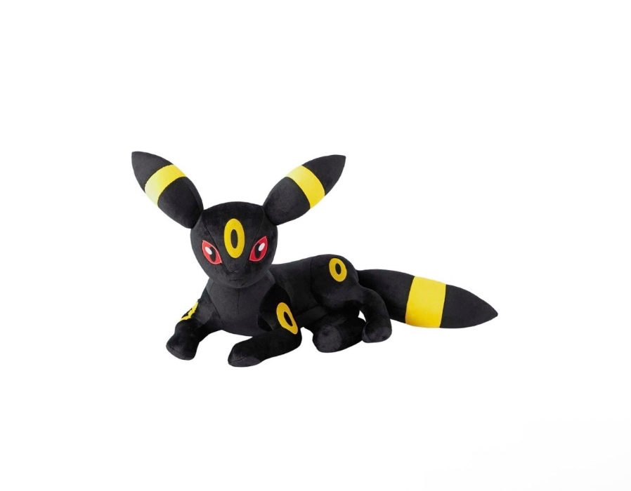Umbreon Pokédex-Size Poké Plush - 31 In.