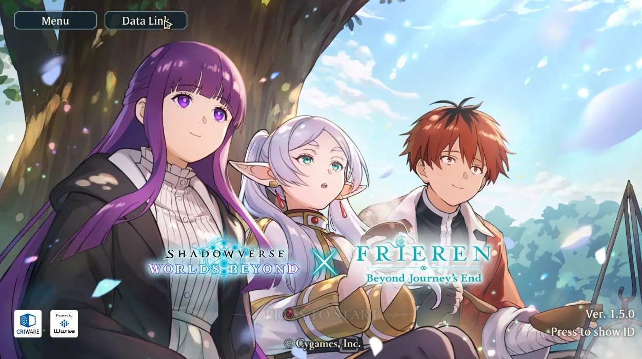 frieren collab card pack skin ⋆⭒˚.⋆