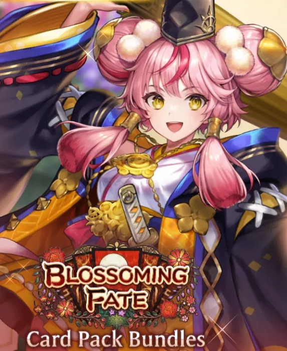 blossoming fate skin card pack ⋆⭒˚.⋆
