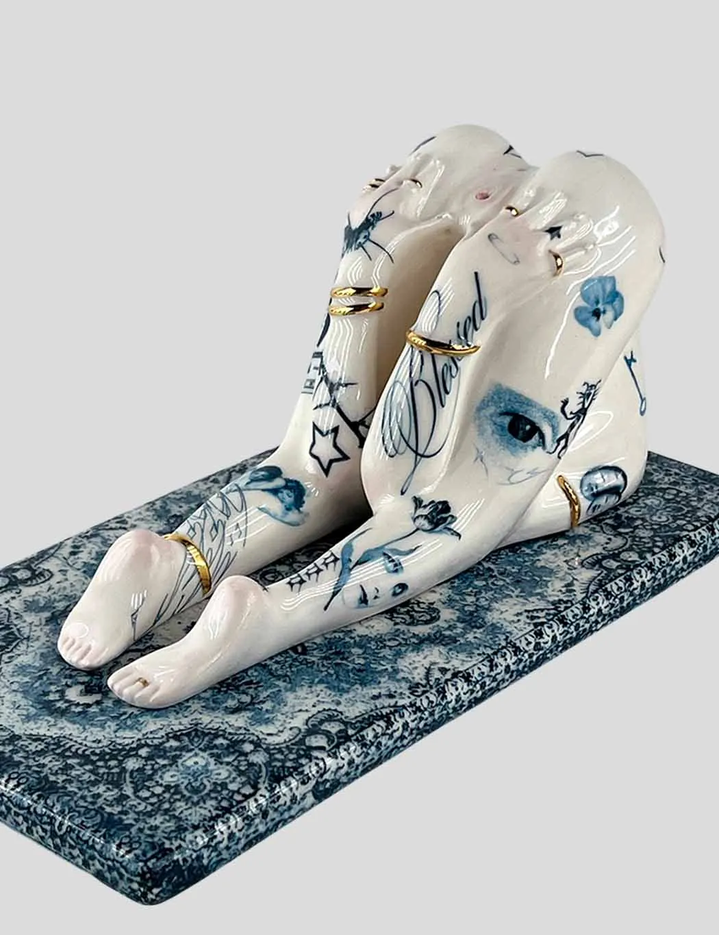 porcelain incense holder