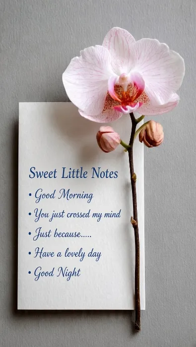 Leave Me A Note