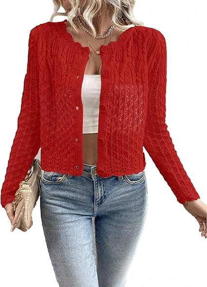 Urchics Knit Cardigan