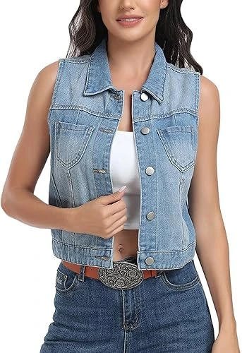 J.Corrine Denim Vest