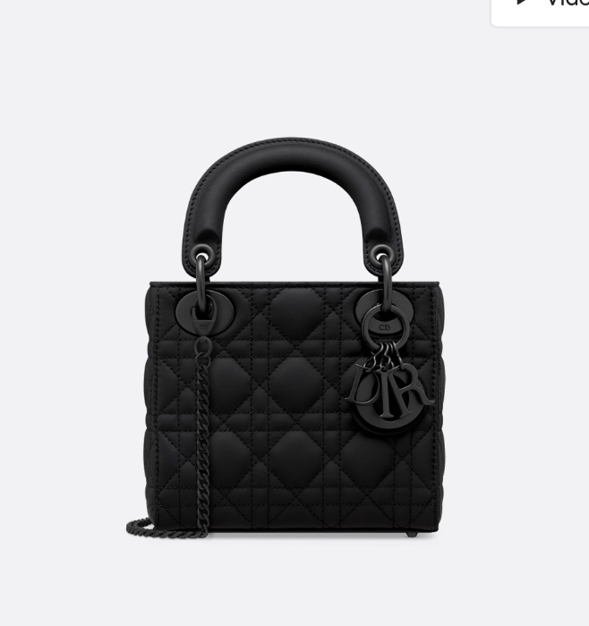 Mini lady dior 