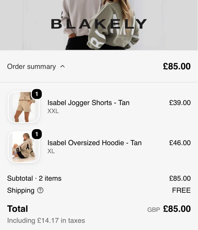 Blakely set