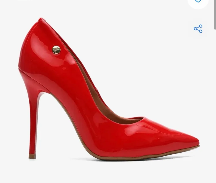 Red high heels 