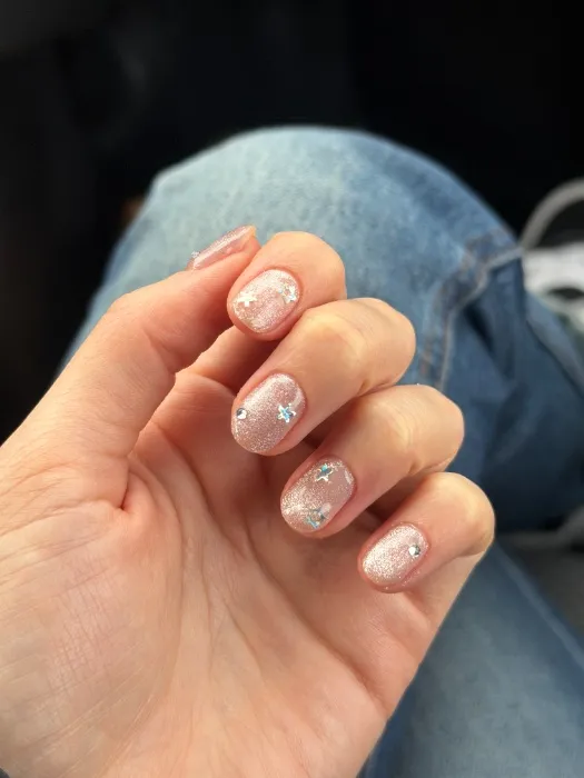 Spoil my pretty hands
