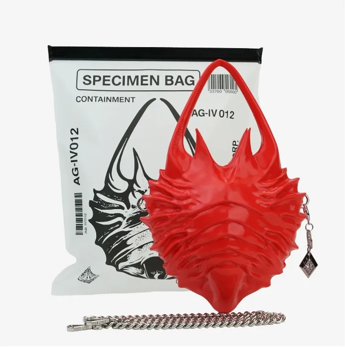 Alien gel bag