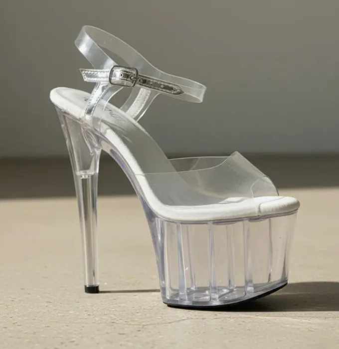 The heels you dream about on my feet