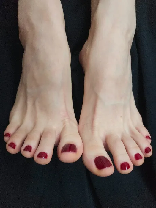Pedicure for Anki 🖤