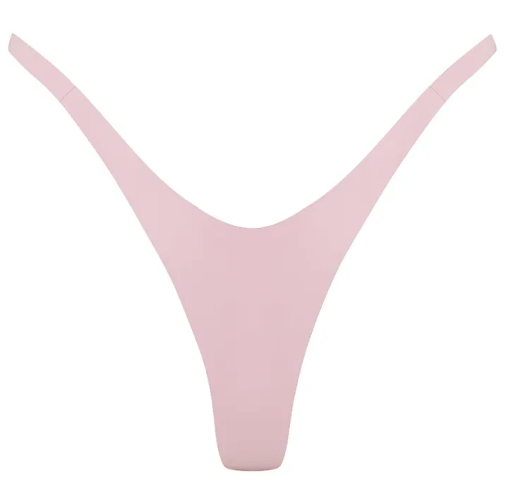 Latex G-String - Pink
