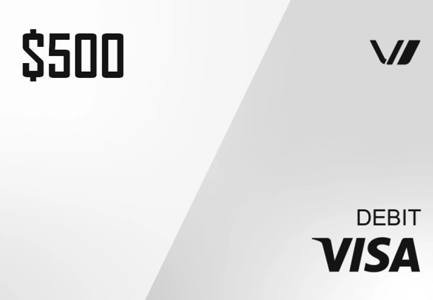 Virtual Visa $500 Gift Card