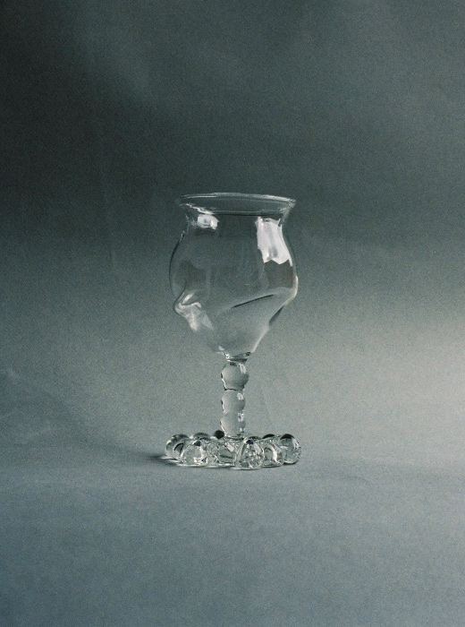 Justine Menard Glasses Set of Two.