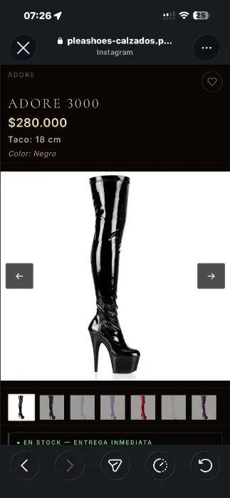 ADORE 3000 heel 18CM