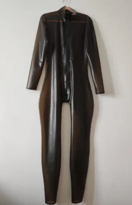 Catsuit Traslucido 