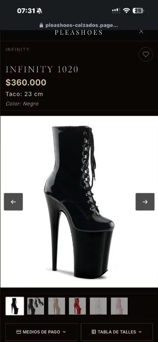 BEYOND 1050   HEEL 25.5