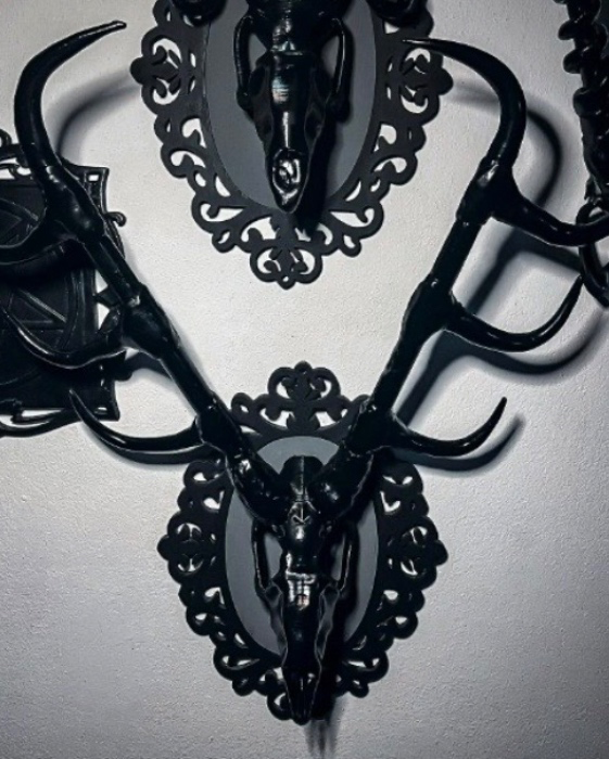 Gothic Deco for my room