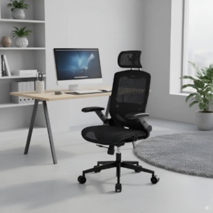 Take care of my posture while I study