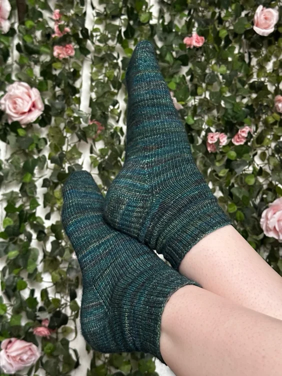 Wool yarn | Handknit Socks