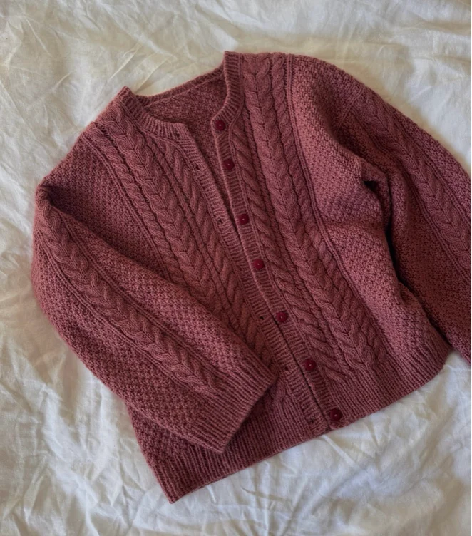 Yarn | Handknit Naiomi jacket