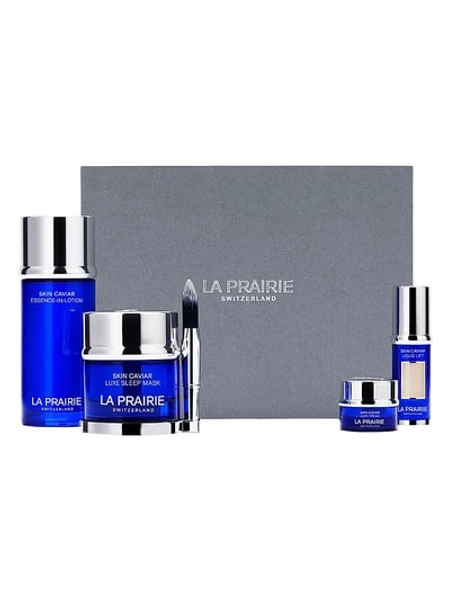 La Prairie Women's Skin Caviar Night Indulgence 4-Piece Set