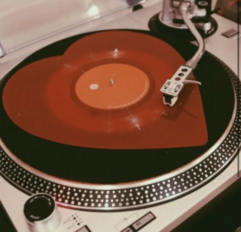 ⟡˙⋆ vinyl record ⋆˙⟡