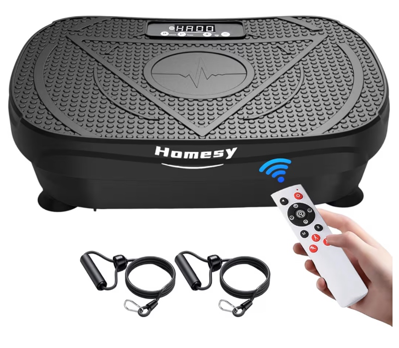 Vibration Exercise Plate 