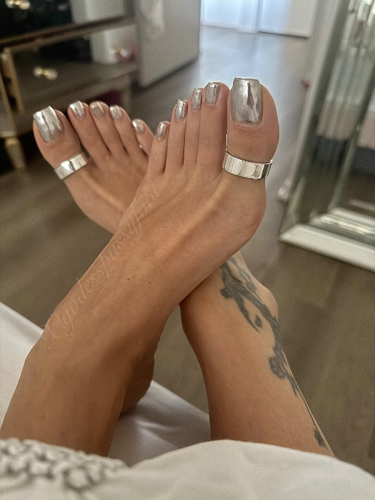 Fancy Gel Pedicure 